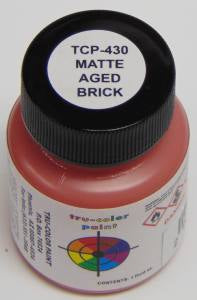 Matte Aged Brick 1oz