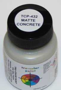 Matte Concrete 1oz
