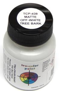 Matte Off-White Tree Bark 1oz