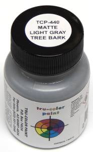 Matte Light Gray Tree Bark 1oz