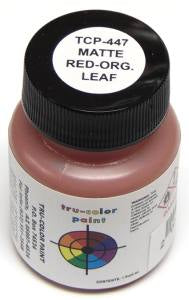 Matte Red-Orange Leaf 1oz
