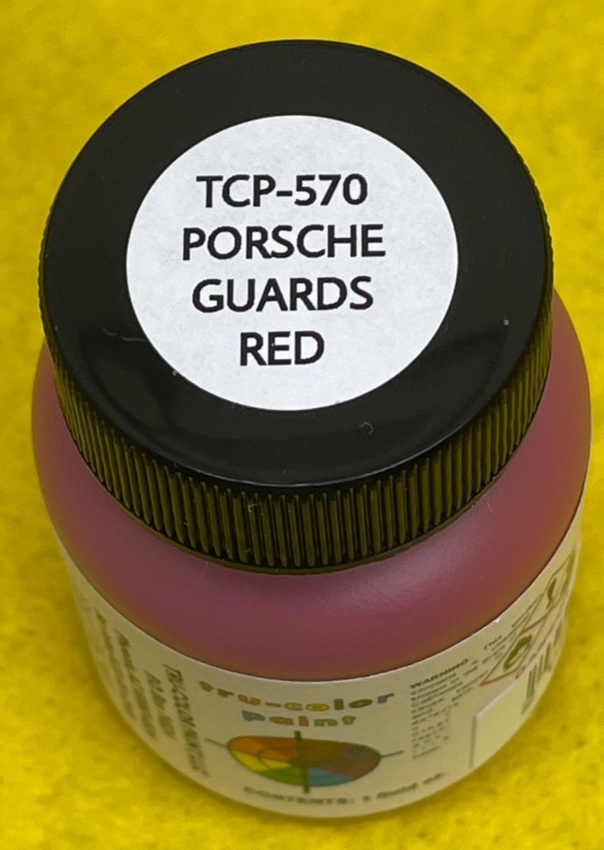 Porsche Guards Red  1oz