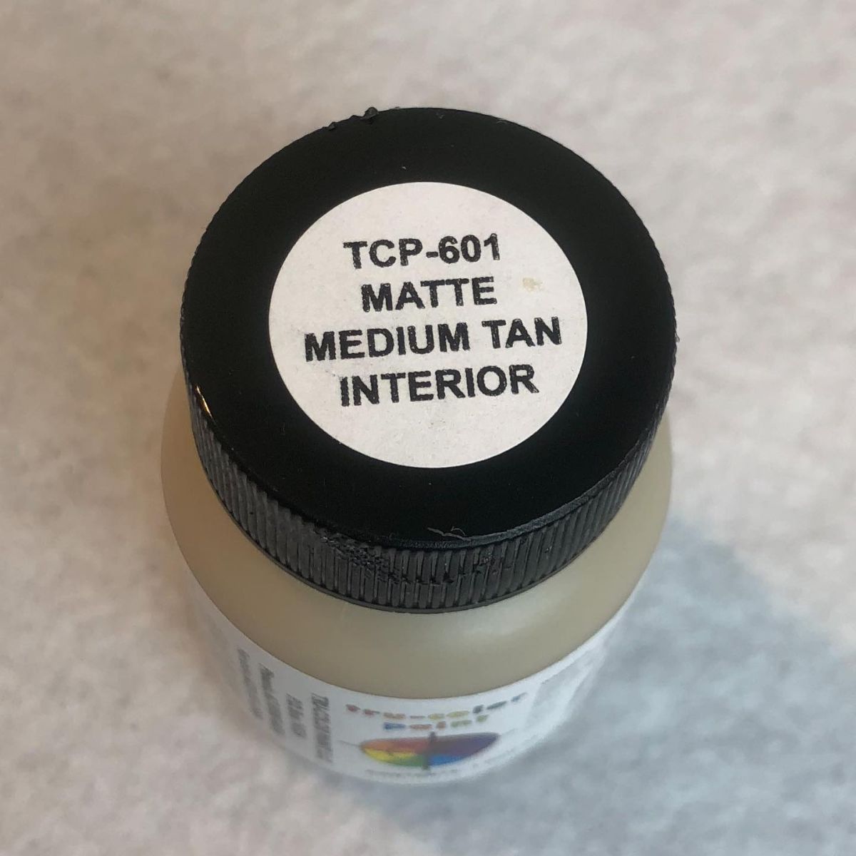 Automobile Interior Medium Tan 1oz
