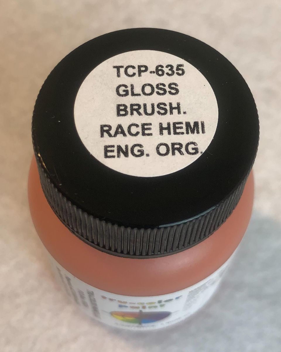 Gloss Brushable Race Hemi Orange 1oz