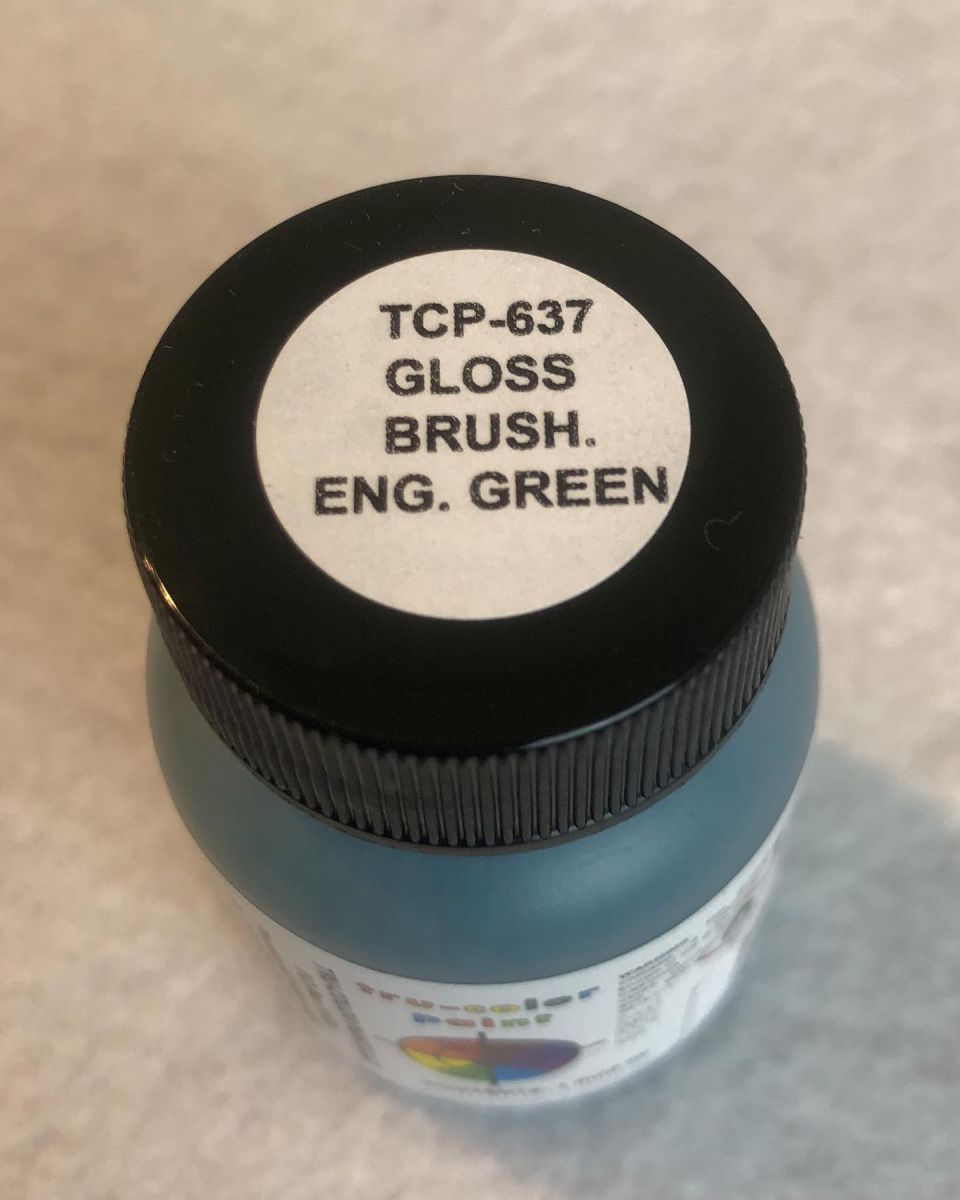 Gloss Brushable Engine Green 1oz