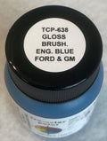 Gloss Brushable Ford & GM Engine Blue 1oz