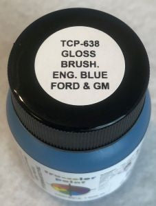 Gloss Brushable Ford & GM Engine Blue 1oz