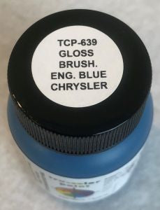 Gloss Brushable Chrysler Engine Blue 1oz