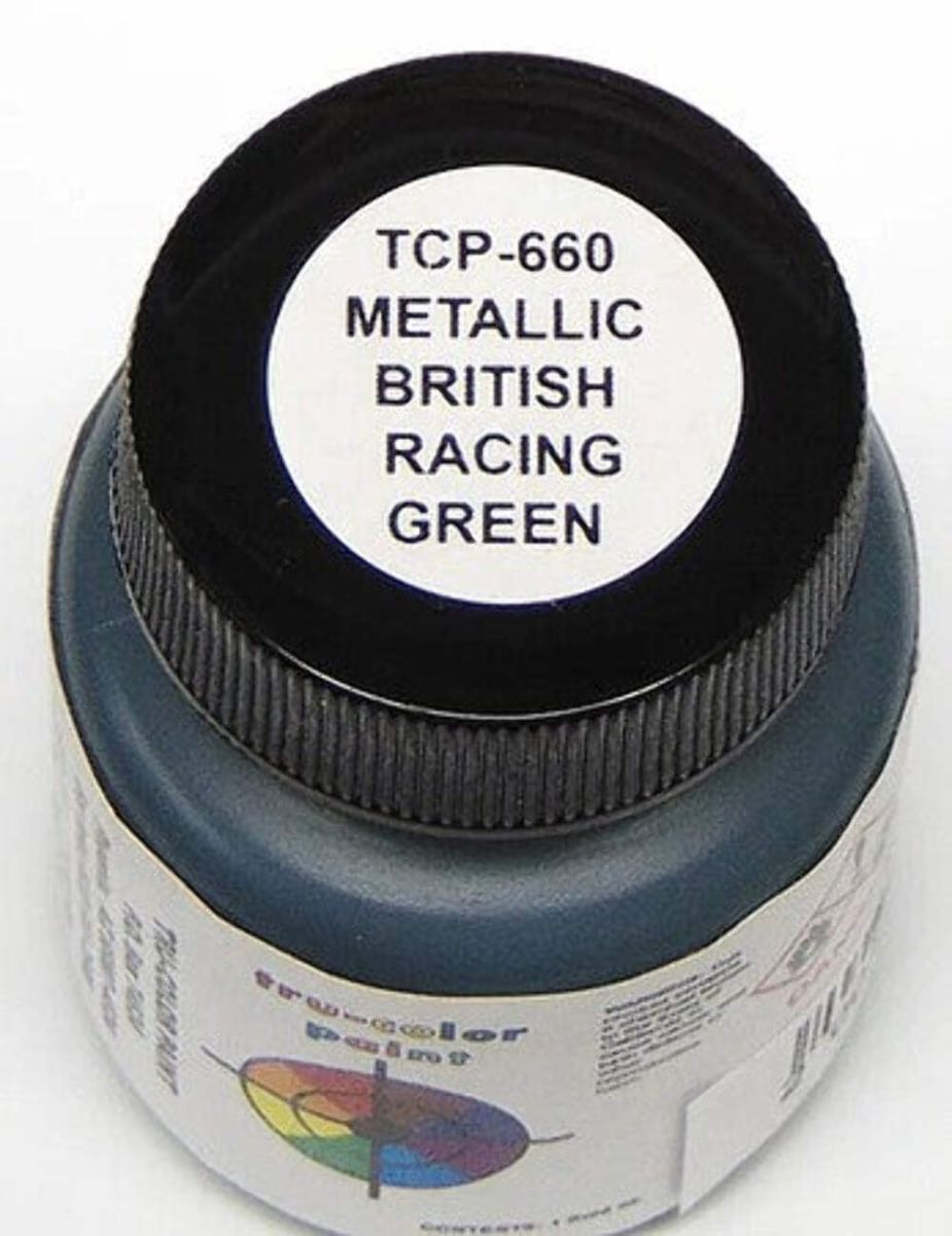 British Racing Green Metallic 1oz