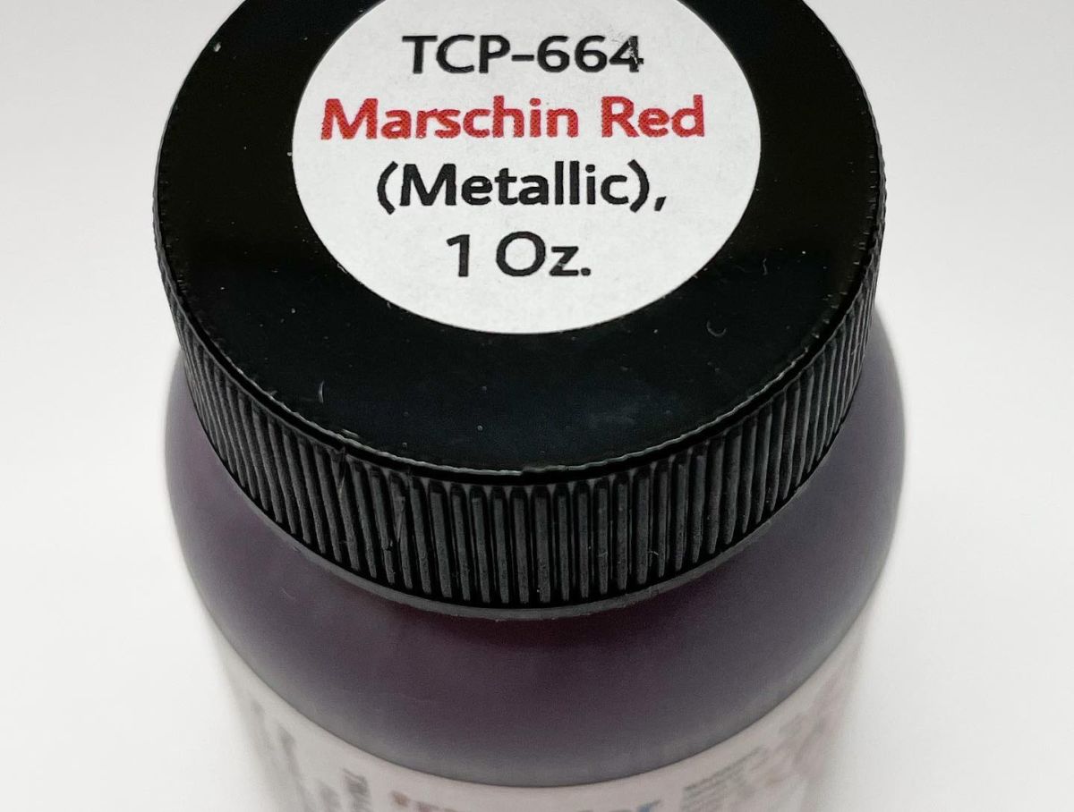 Metallic Marschin Red  1oz