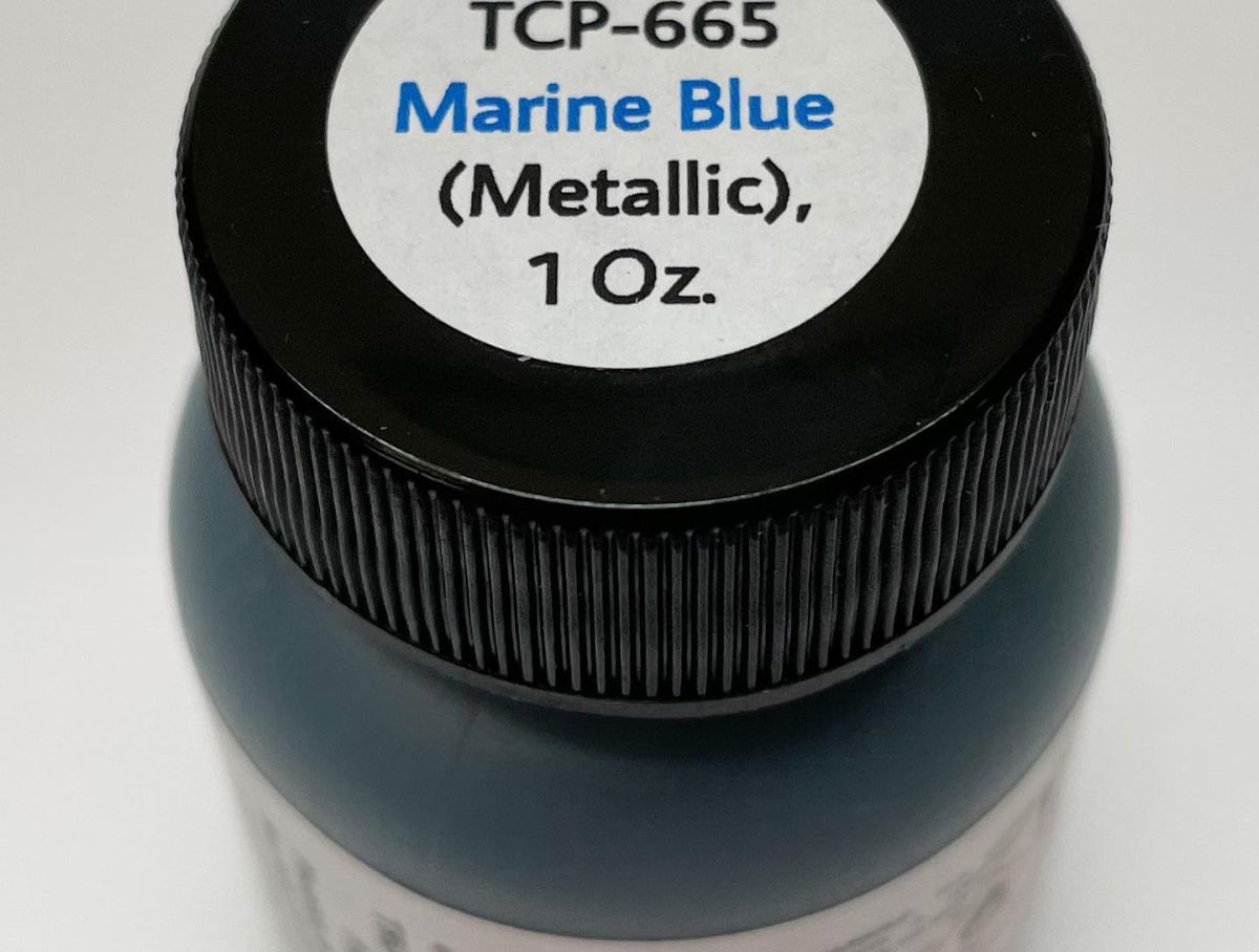Metallic Marine Blue  1oz