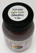 Metallic Light Gold  1oz