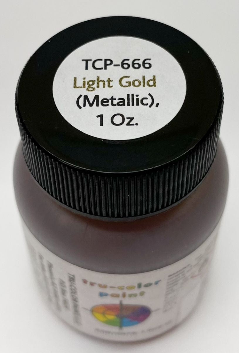 Metallic Light Gold  1oz