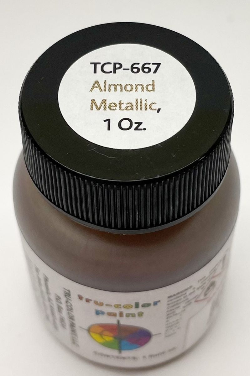 Metallic Almond  1oz