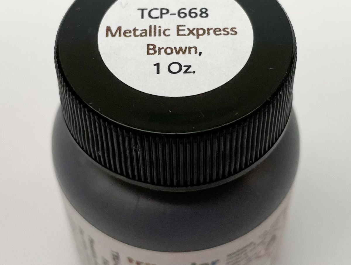 Metallic Express Brown  1oz