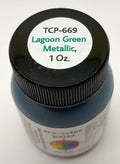 Metallic Lagoon Green  1oz