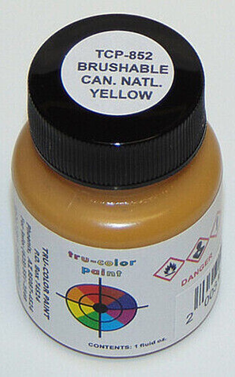 Flat CN Yellow 1oz