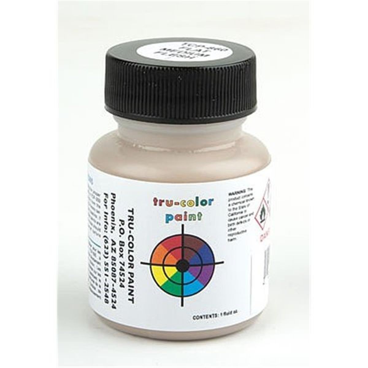 Flat Brushable Medium Flesh 1oz