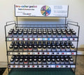 Paint Rack Bottles holds 42 Colors