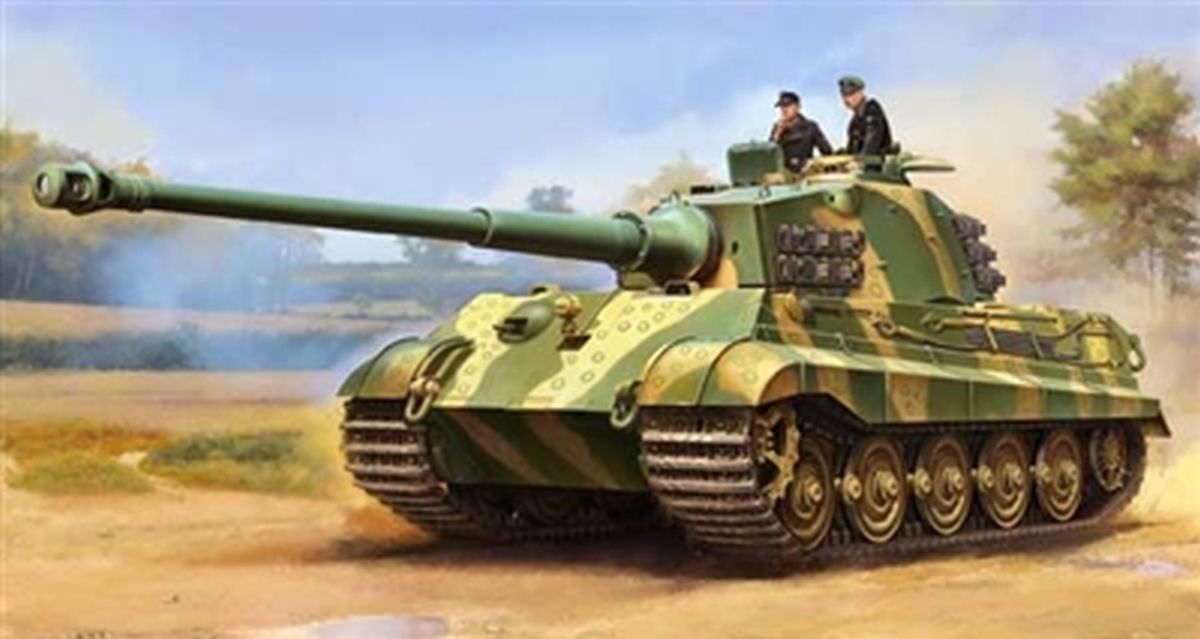 TARIFF Pz.Kpfw.VI Sd.Kfz.182 Tiger II (Henschel 105mm)
