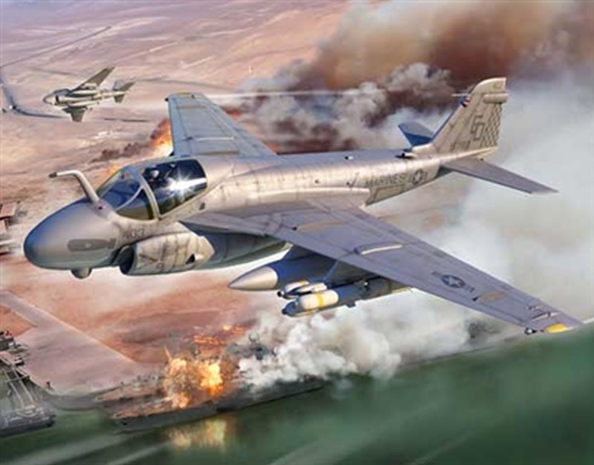 A-6E TRAM Intruder