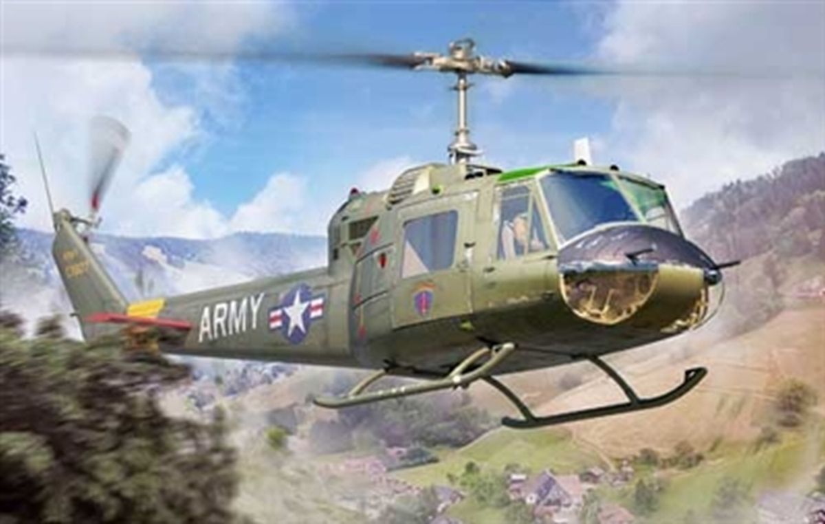 UH-1B Huey  - 100% new tooling