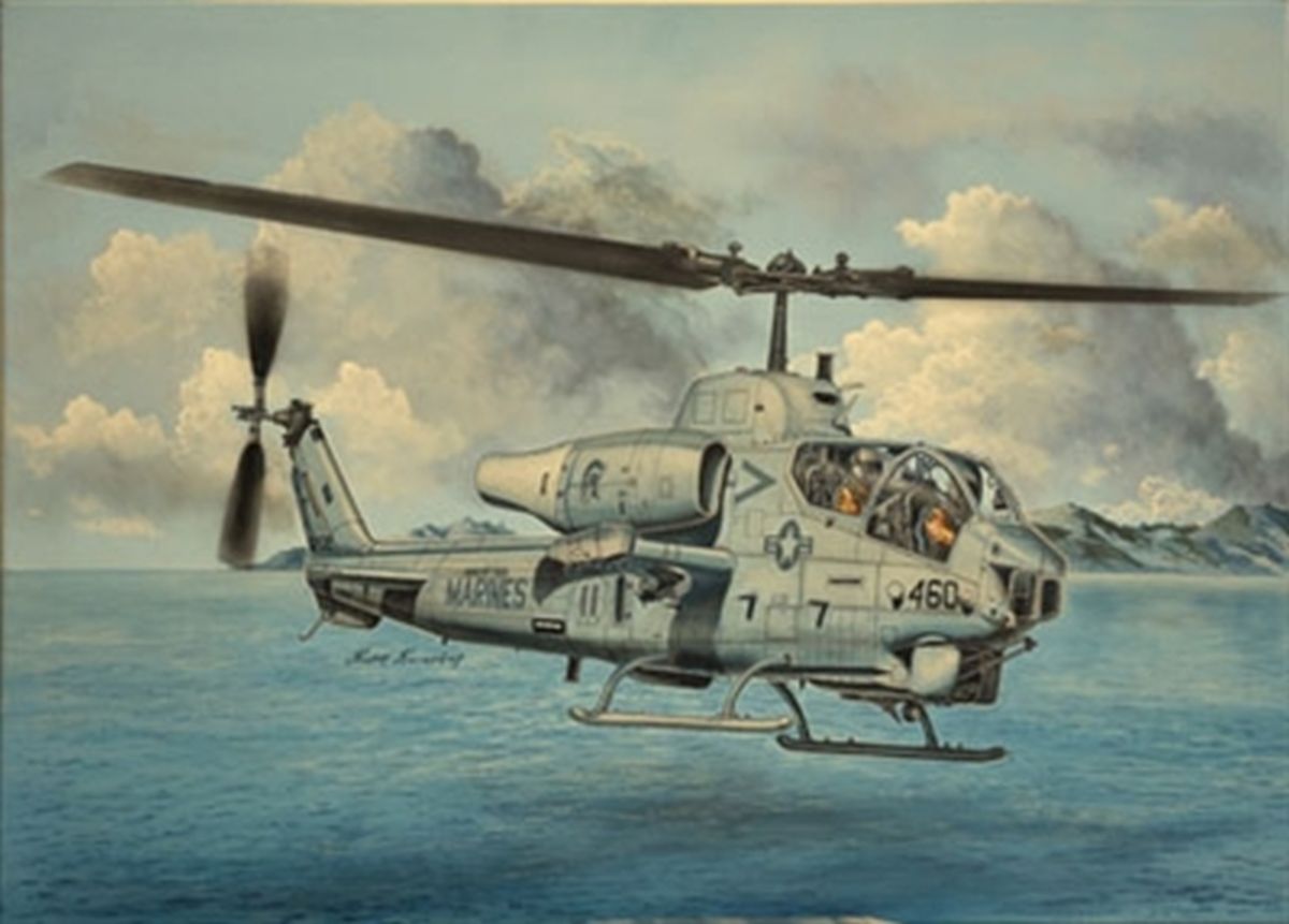 TARIFF AH-1W Super Cobra (Turned Exhaust)