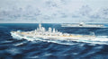 TARIFF USS Montana BB-67  - 100% new tooling