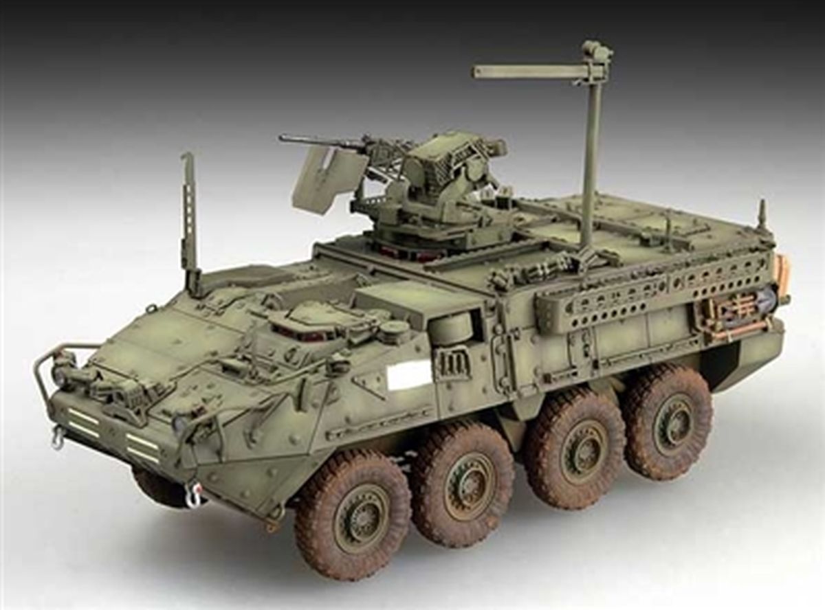 US Army M1131 Stryker FSV