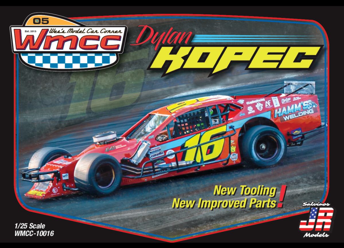 Dylan Kopec #16 Asphalt Modified Ages 18+