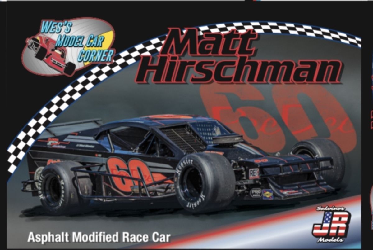 Matt Hirschman PeeDee Motorsports Modified #60