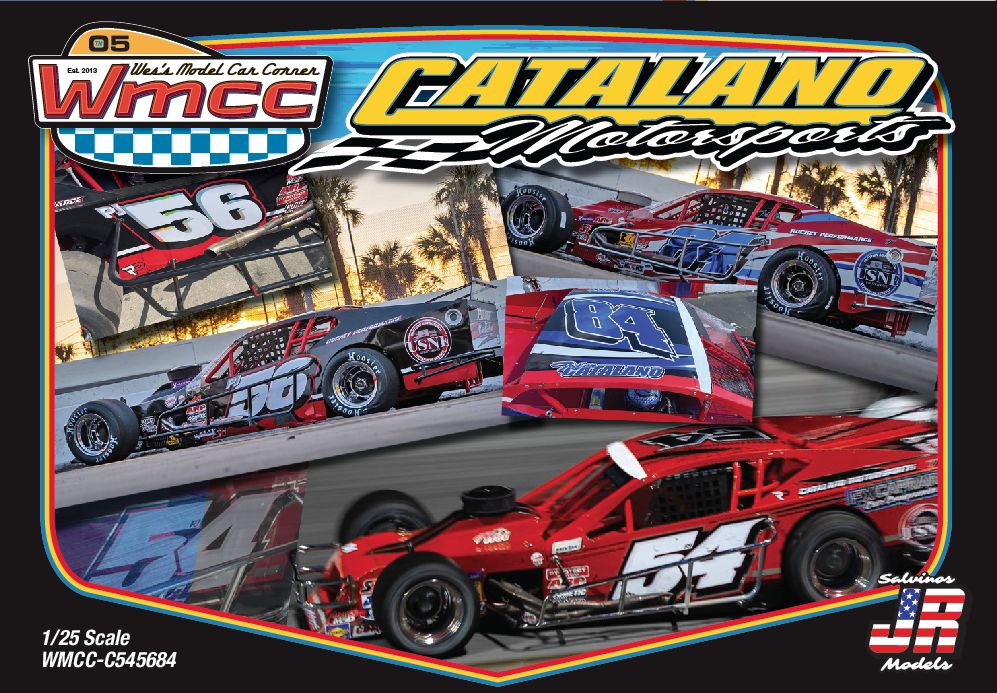 Catalano Motorsports Modified 3in1 Winner's Corner Kit 18+