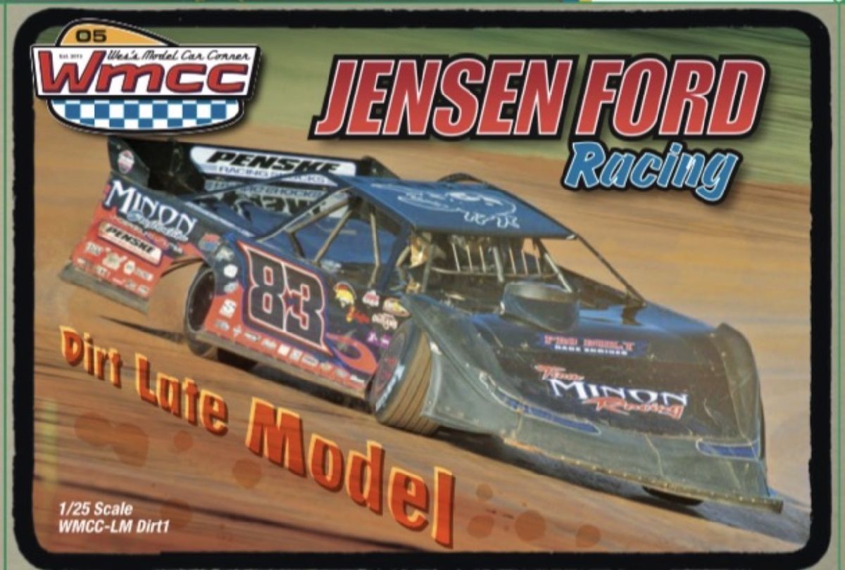 Dirt Late Model Jensen Ford Racing