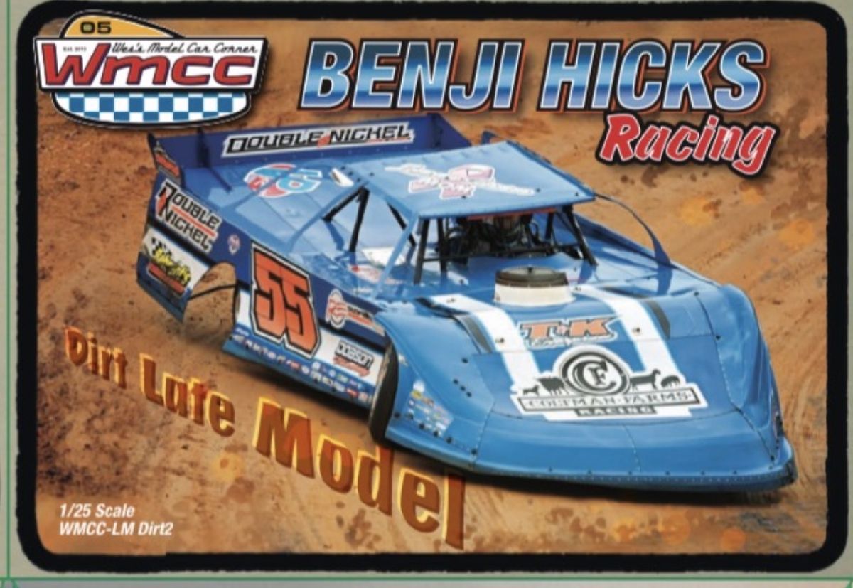 Dirt Late Model Benji Hicks Racing