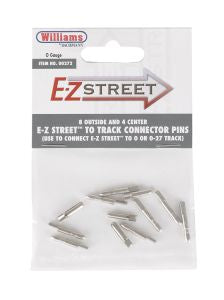 O EZ Street To Track Connector Pins/8 Outside 4 Center
