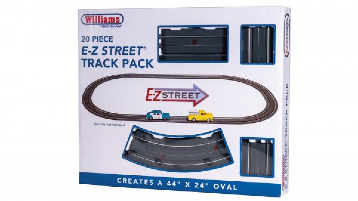 O EZ Street Oval Track Pack