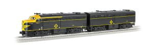 O FA-1 A-B Diesels Erie #725A  #725B