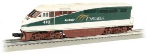 O FP59PHI Diesel Amtrak Cascades #470