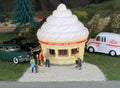 O Ice Cream Stand See Bachmann 35303