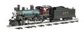 O Scale Baldwin 4-6-0 C&O Steam Loco