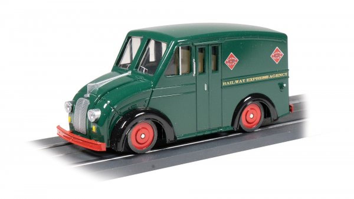 O EZ Street Delivery Van REA