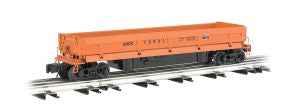 O Operating Dump Car Amtrak MoW