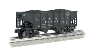 O 55t 2-Bay Hopper NYC/Big Four