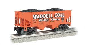 O 55t 2-Bay Hopper Waddell Coal