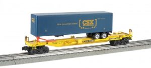 O Front Runner w/CSX Trailer