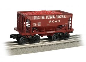 O 70t Ore Car Milw.Rd.
