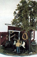 HO The Tack Shed