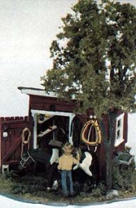 HO The Tack Shed