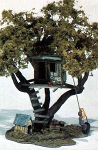 HO Tommy's Treehouse Scene