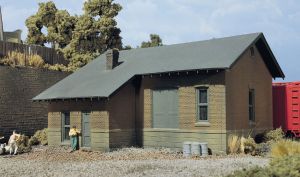 HO Freight Depot